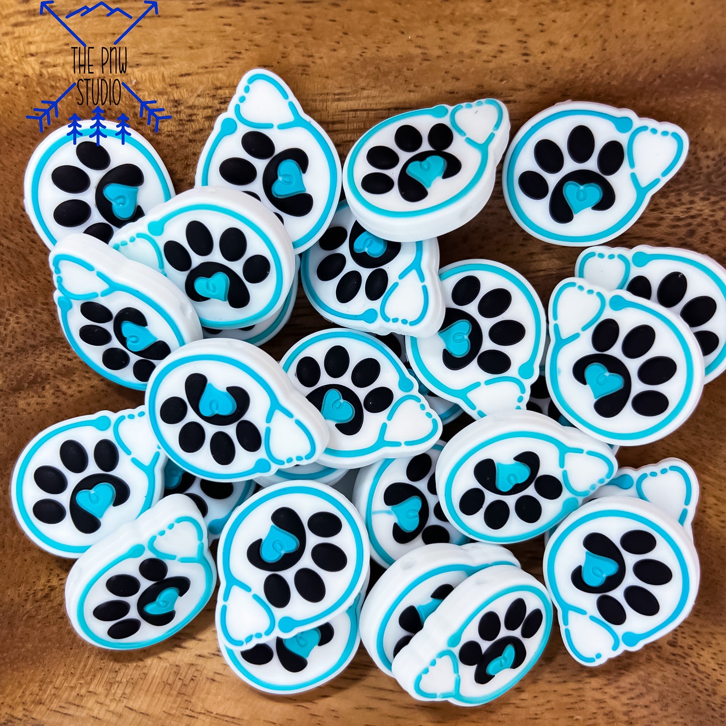 Paw Print Focal