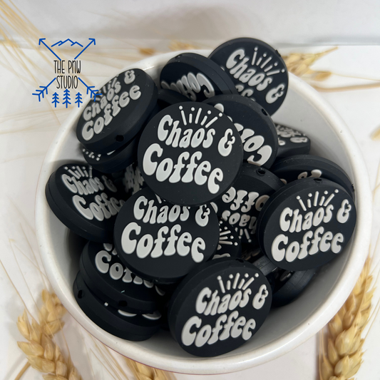 Exclusive Chaos and Coffee Focal Beads