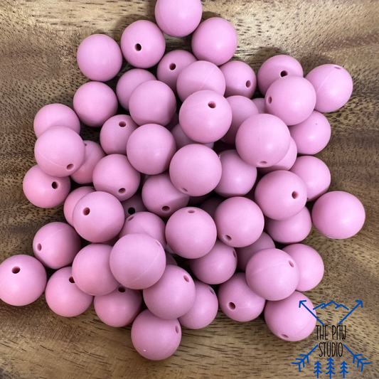 15mm blush beads