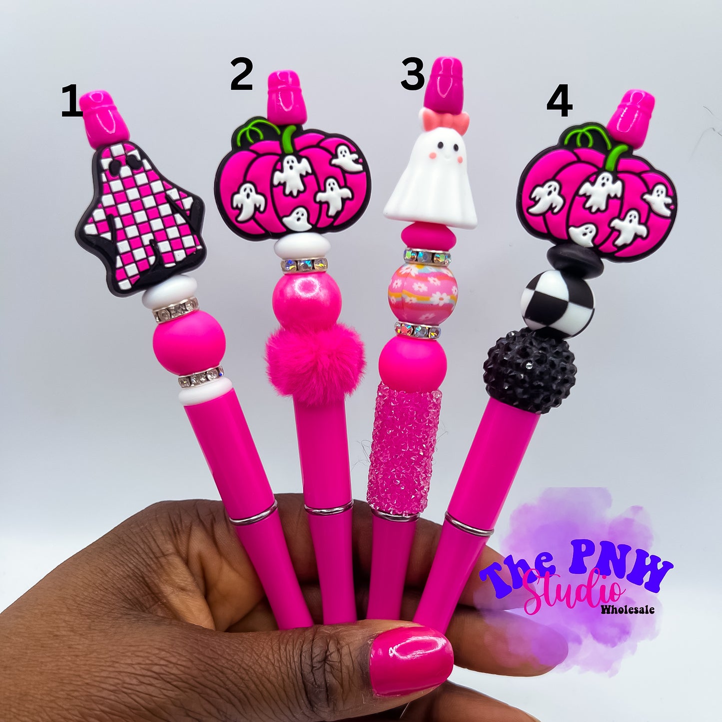 Premade RTS single pens - Pink Boo