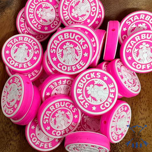 Pink starbies focal