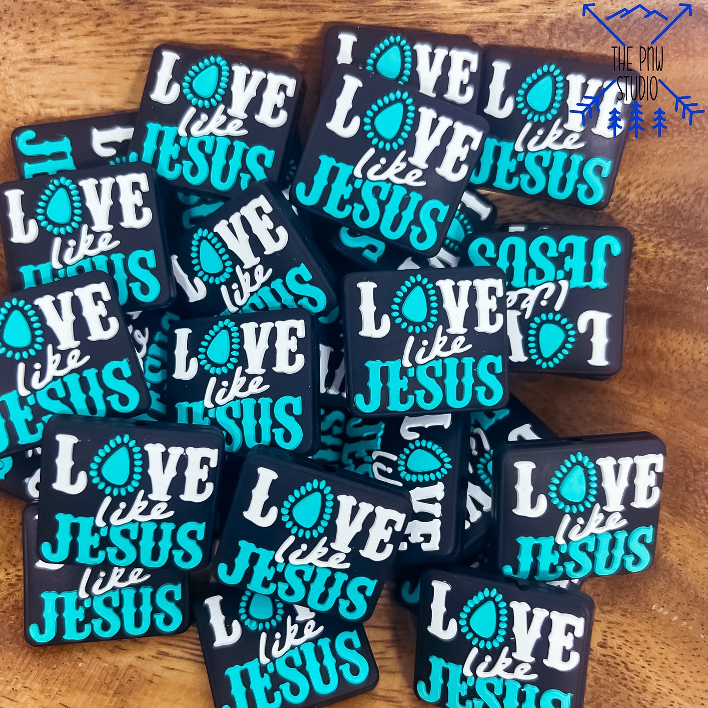 Love like Jesus focal