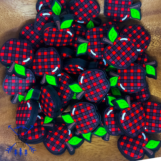 Plaid Apple Focal