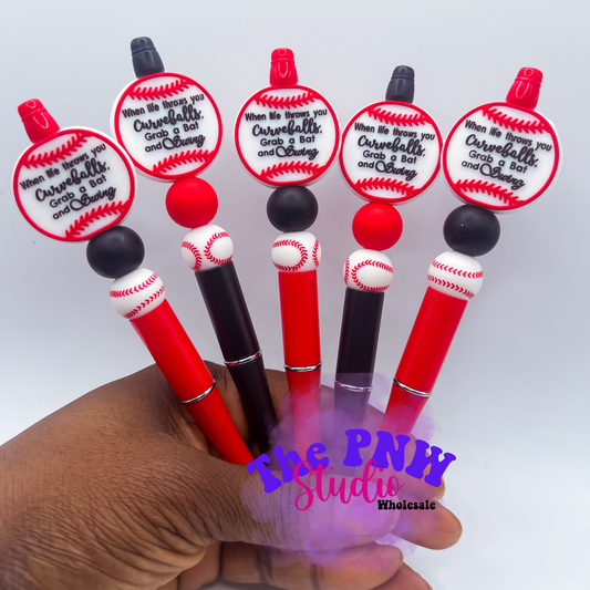 The Curveballs pens- RTS 5pc pen pack