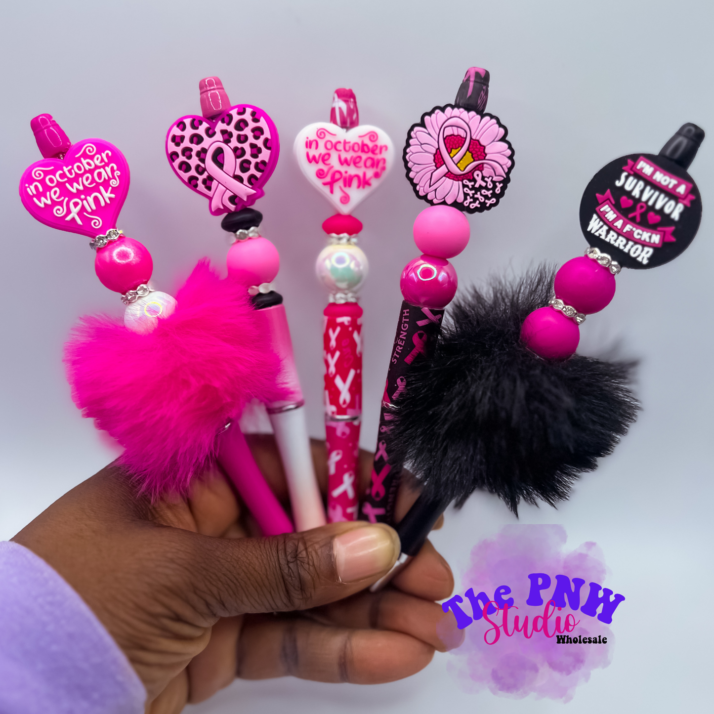 Cancer Awareness- RTS 5pc pen pack