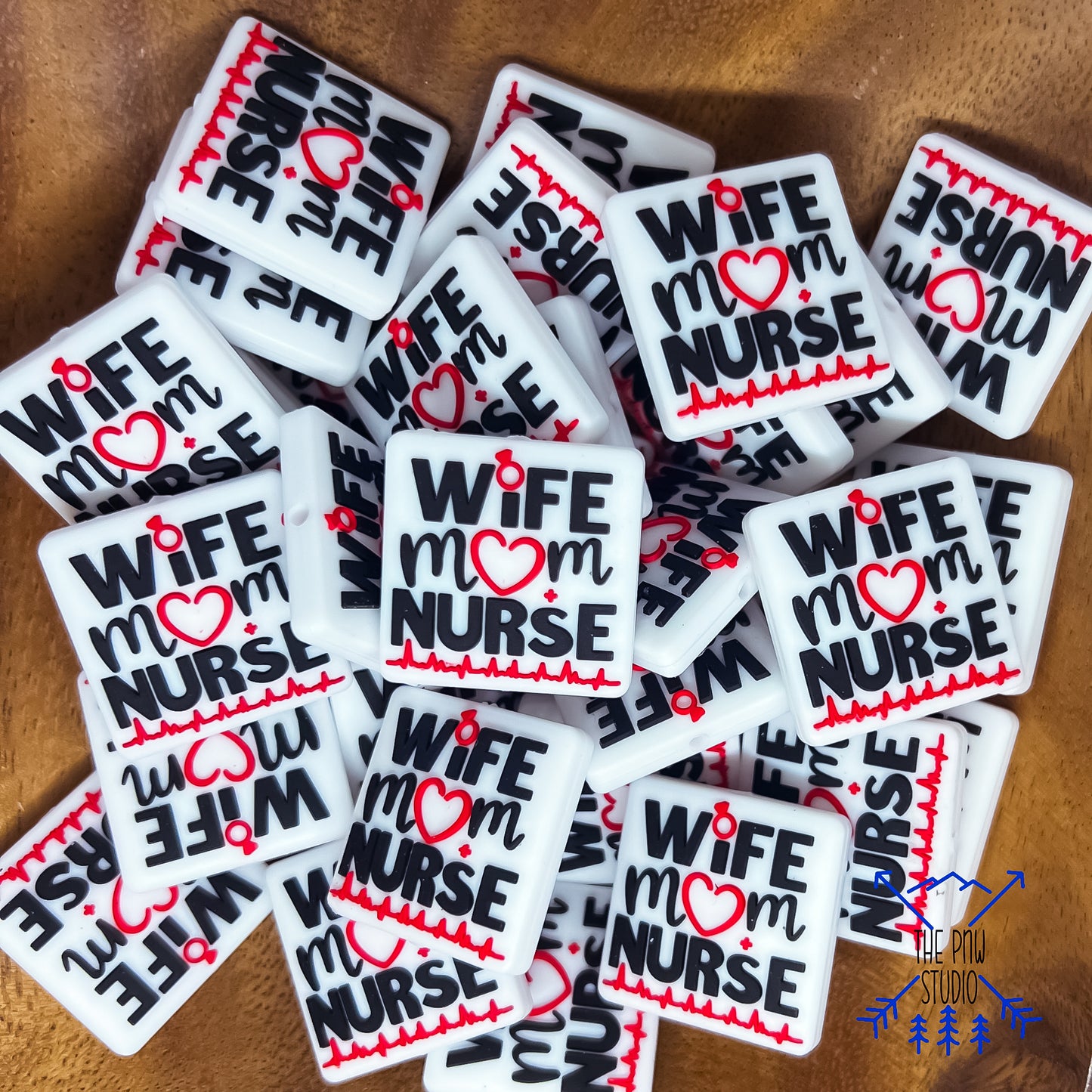 Wife mom nurse focal