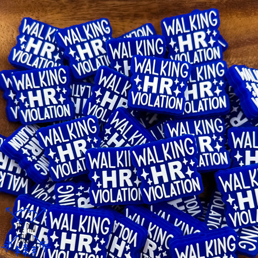 Walking HR violation focal