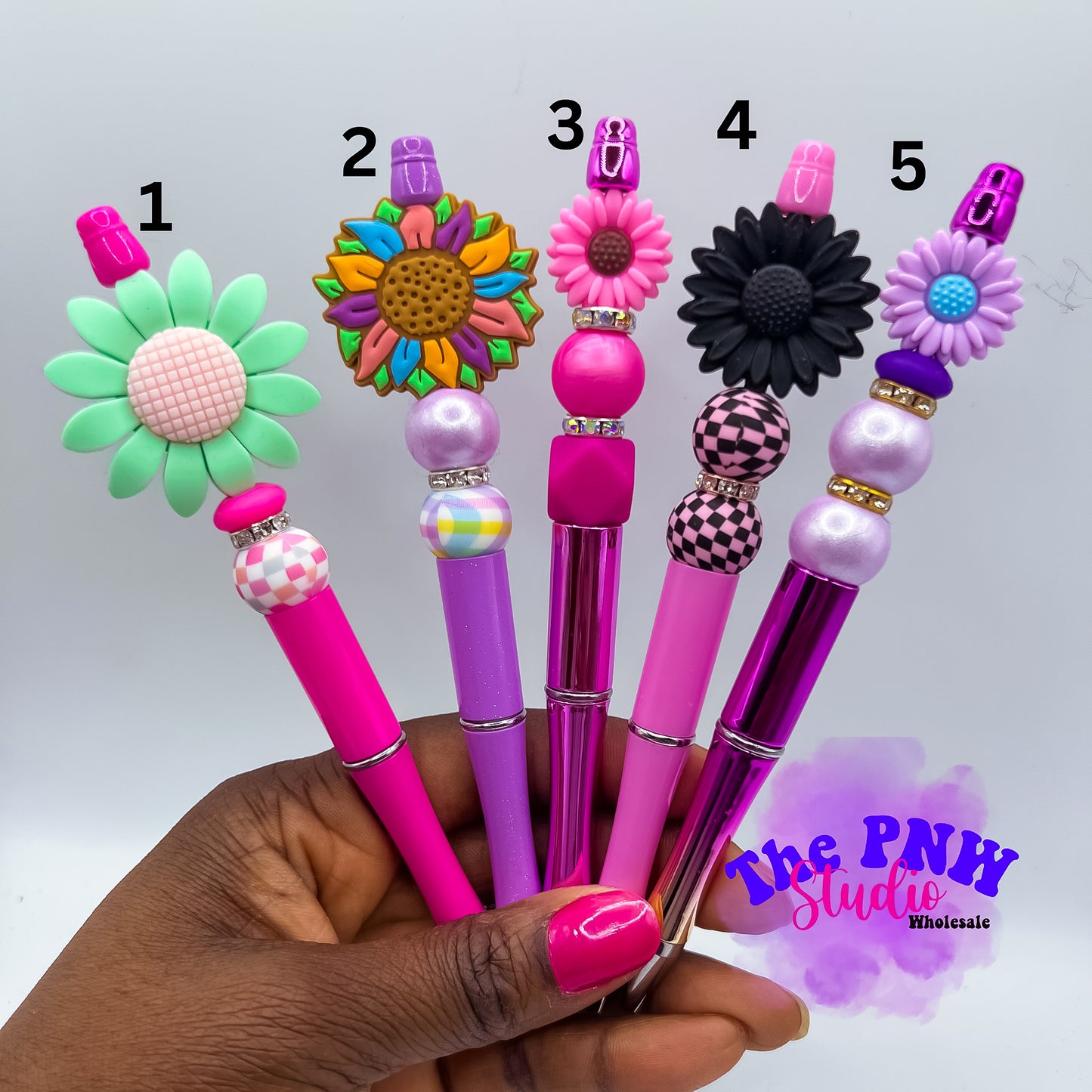 Premade RTS single pens - Flower